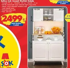 SALİNA ÇOK AMAÇLI MUTFAK DOLABI